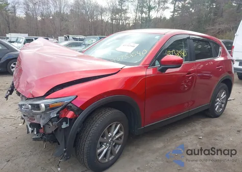 2022 Mazda Cx-5 2.5 S Preferred from USA, damaged, VIN JM3KFBCM5N0573346